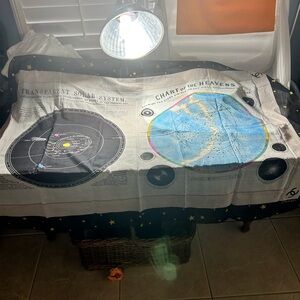 CHANEL enthusiasts…..huge chanel “scarf”